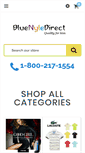 Mobile Screenshot of bluenyledirect.com